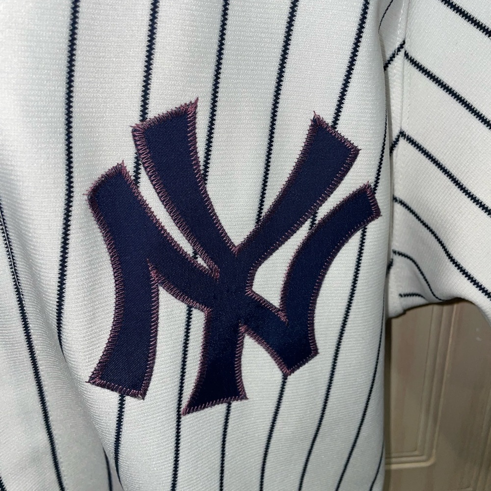 New York Yankees pinstripe jersey